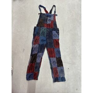 Patchwork Multicolor Jumpsuit